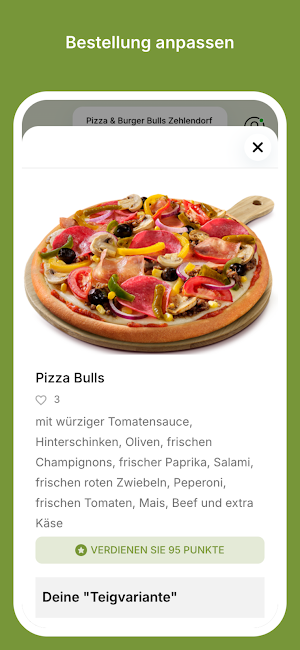 Pizza&Burger Bulls Screenshot 2