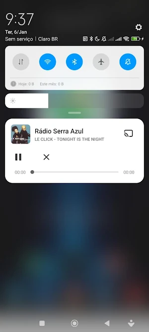 Rádio Serra Azul Screenshot 2