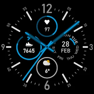 Endurance Watch Face - Lite Screenshot 2