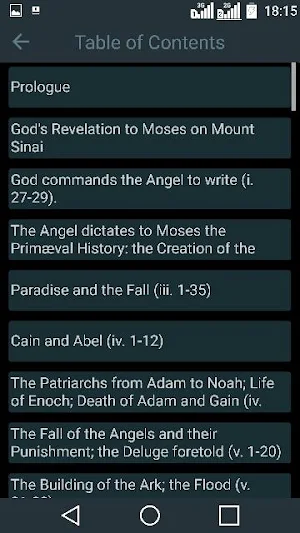 The Book of Jubilees Screenshot 3