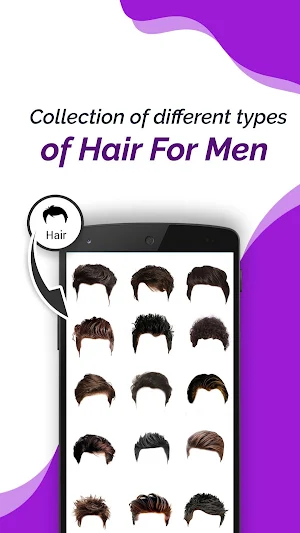 Man Hair Style - Boy & Man Hair Style Photo Editor Screenshot 0
