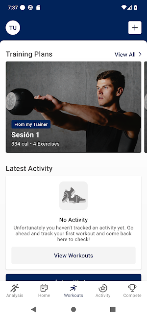 Sportia Gimnasios Screenshot 3