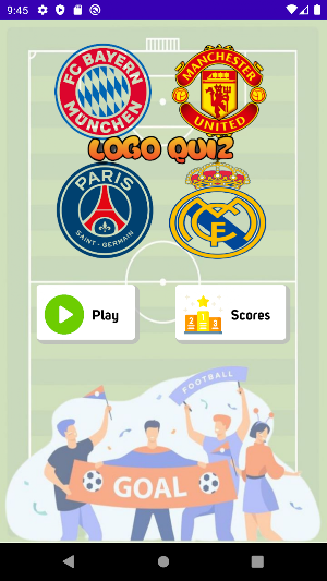 Football Team Logos Quiz 2022 Screenshot 0