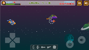 Sky Space War 3D Epic Game Screenshot 0