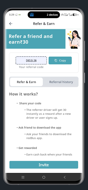Flap Ride Partner Screenshot 3