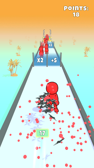 Shuriken Race Screenshot 1