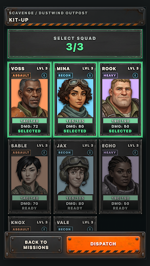 Extraction Inc. Screenshot 2
