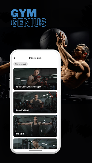 Gym Genius: Workouts Planner Screenshot 3