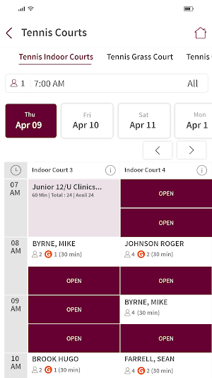 The Merion Cricket Club Screenshot 3