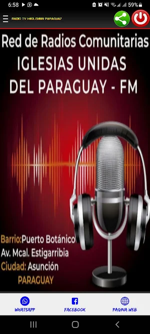 Migleniun Radio Tv Screenshot 0