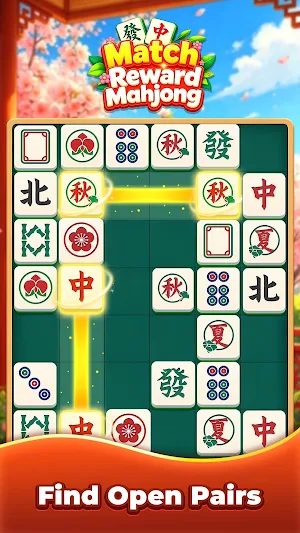 Match Reward Mahjong Screenshot 1