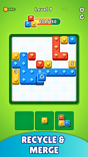 Tile Connect: Link Color Screenshot 2