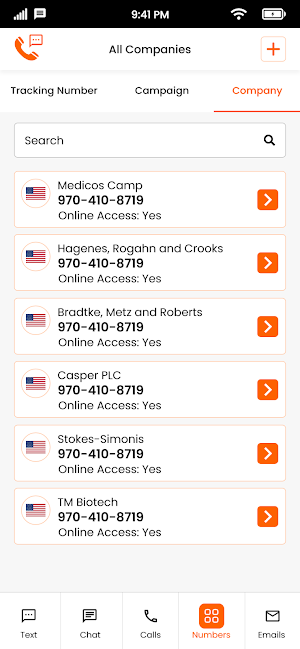 Smart Call Track Screenshot 3