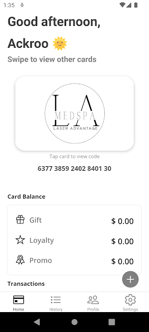 Laser Advantage MedSpa Screenshot 0