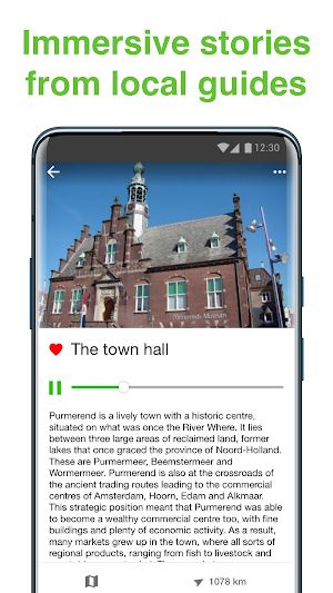 Purmerend SmartGuide - Audio G Screenshot 3