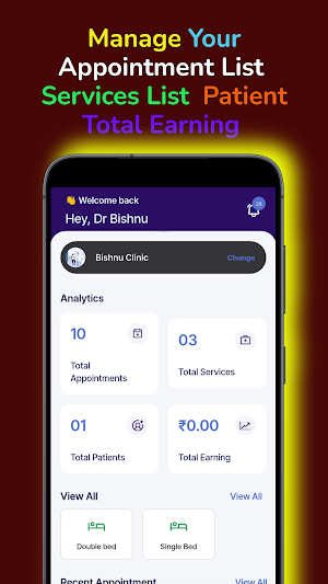 Bishnu Healthcare Employee Screenshot 1