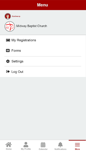 Midway Baptist Church Screenshot 3