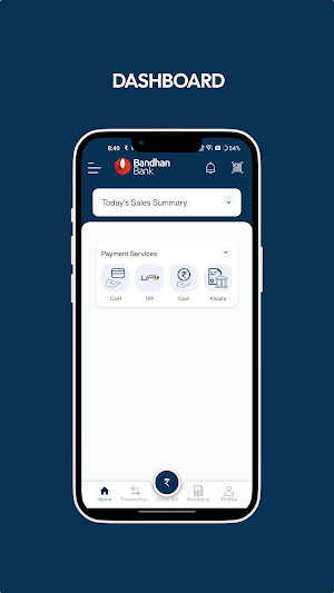 Bandhan Bank SoftPOS Screenshot 1