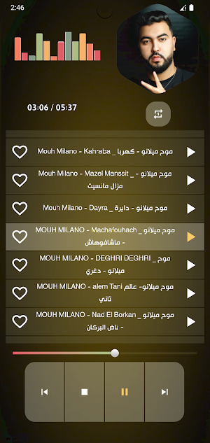 اغاني موح ميلانو 2025 بدون نت Screenshot 3
