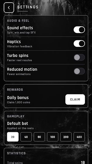Bet Warriors Argentina Screenshot 2