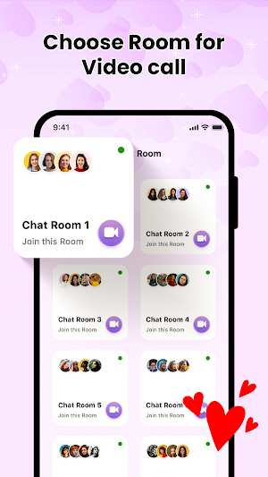 LiveMeet - Video Call Screenshot 3
