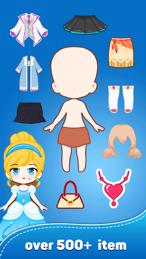 Doll Dress Up: Makeover Games Screenshot 1