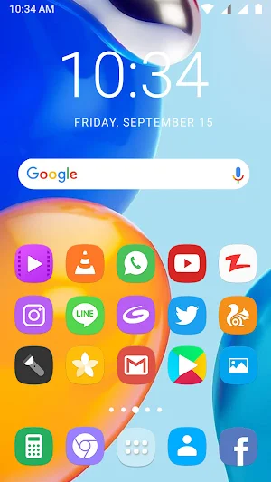 Xiaomi Redmi Note 12S Theme Screenshot 2