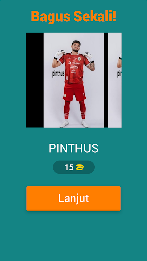 Daftar pemain PSS Sleman Screenshot 1