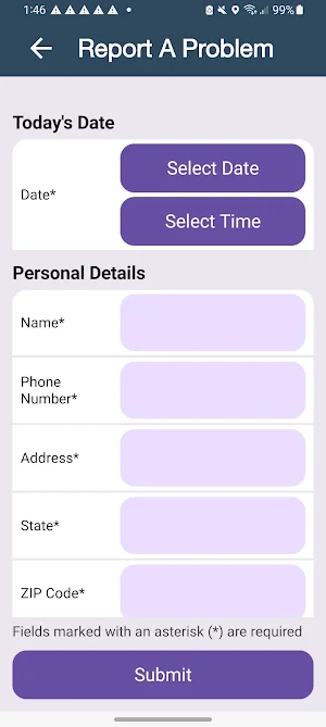 Citizens’ Water Service Screenshot 1
