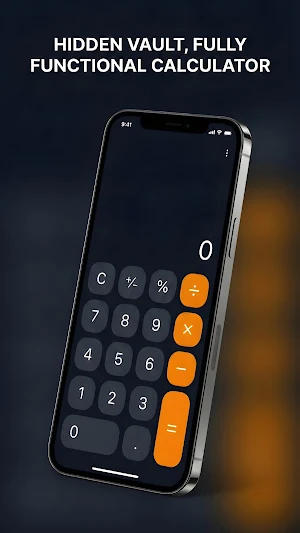 SecureVault Screenshot 2