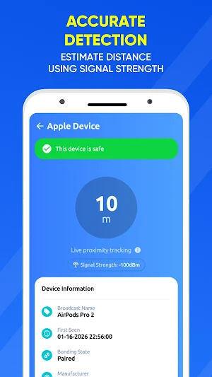 Bluetooth Finder and Scanner Screenshot 3