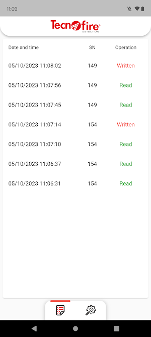 Tecnofire ID Screenshot 2
