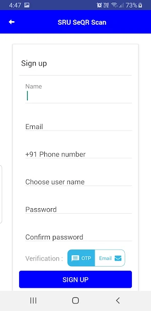 SRU SeQR Scan Screenshot 2