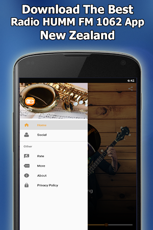 Radio HUMM FM 1062 Online Free Screenshot 2