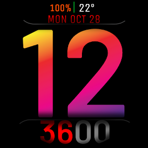 Watch Face WF107 Screenshot 3