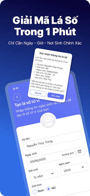 Tử Vi Đại Cát Screenshot 1