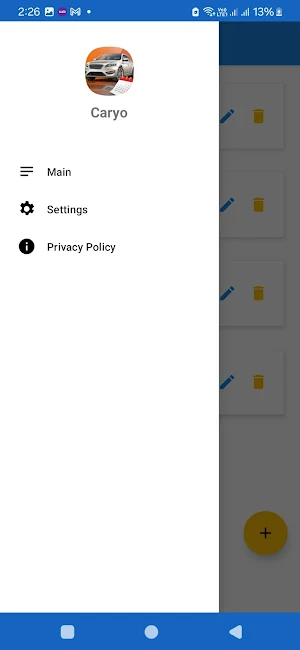 Caryo Pro Screenshot 3