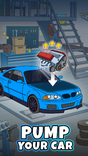 Idle Racer - Car Games Screenshot 2