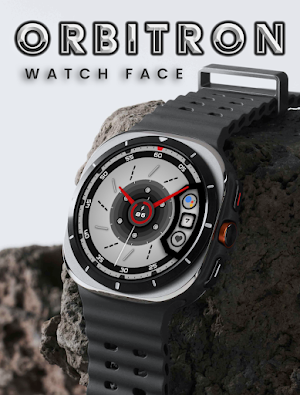 Orbitron Watch Face Screenshot 0
