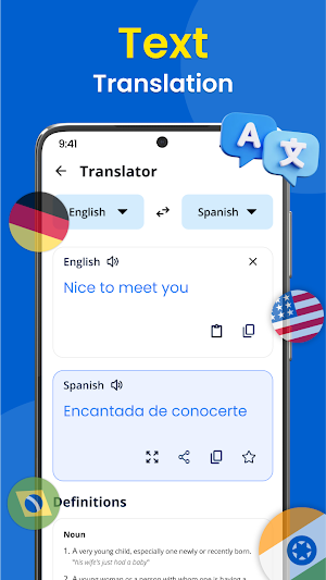 All Languages Translator App Screenshot 1