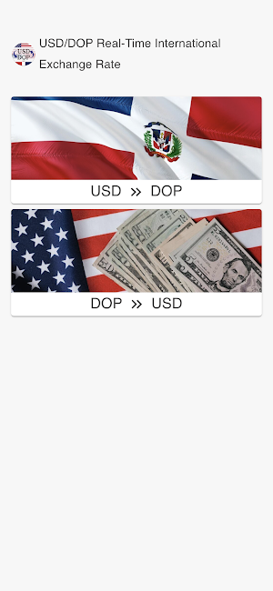 USD to DOP Screenshot 0