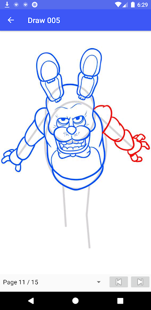 How To Draw Freddy Screenshot 2