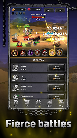 Dark Clan: Squad Idle RPG Screenshot 3