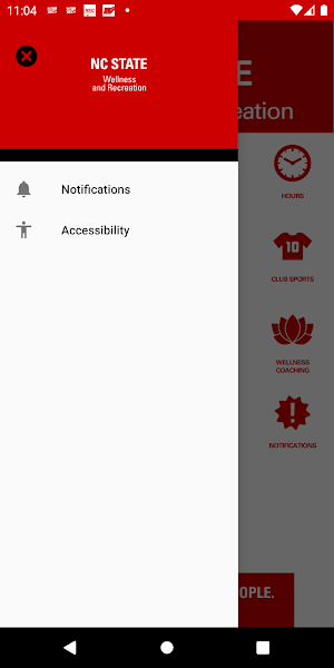NC State Wellness and Recreation Screenshot 1