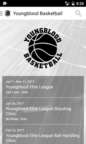 Youngblood Basketball Screenshot 0