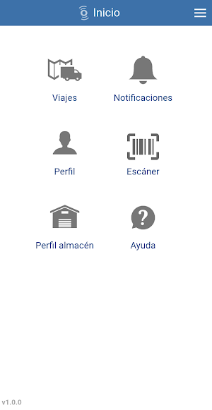 Uvesco por Altia Control Tower Screenshot 0