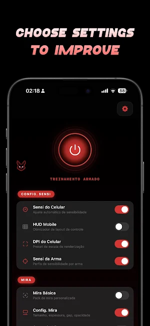 Dark Aura XIT Panel Screenshot 0