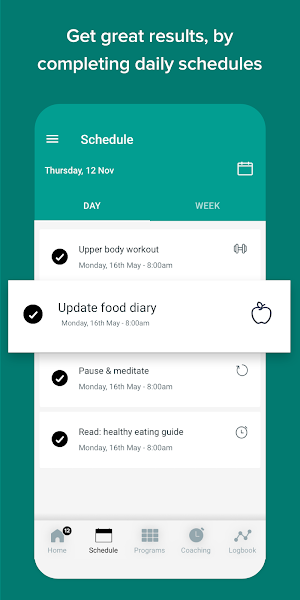 Sean Roberts Personal Training Screenshot 2