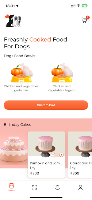 Goodboy Kitchen Screenshot 1