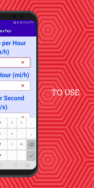 Speed Converter - Velocity Con Screenshot 3